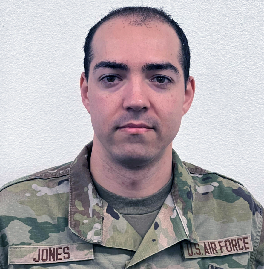 Senior Airman Steven R. Jones Senior Airman Steven R. Jones